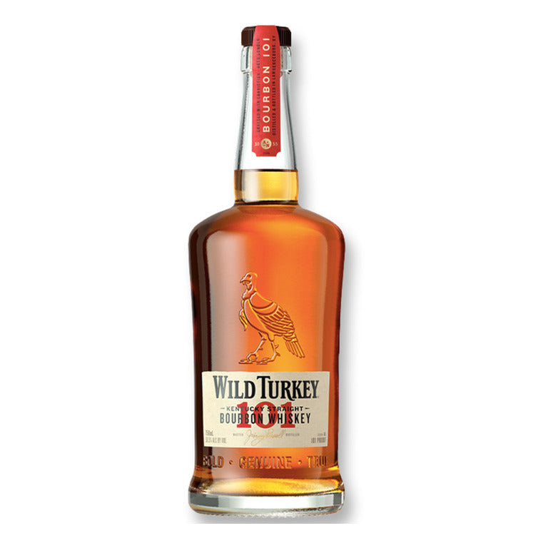 WHISKEY WILD TURKEY 101 - 70CL (1 pz) KENTUCKY STRAIGHT BOURBON